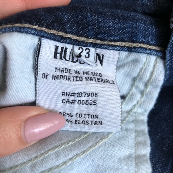 Hudson Jeans Wide Leg Cropped - Picture 3 of 4